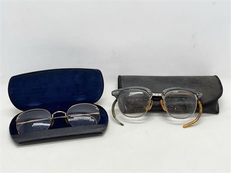 Antique Glasses - Lot 4