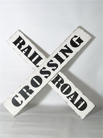 Railroad Crossing Sign 1