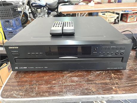 ONKYO Compact Disc Changer