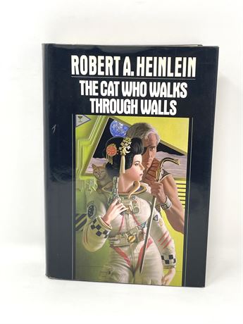 Robert A. Heinlein "The Cat Who Walks Through Walls"