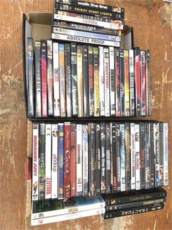 DVDs Lot 2