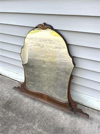 Antique Dresser or Vanity Top Mirror