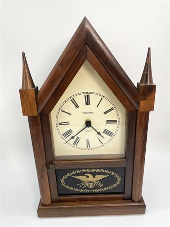 Ethan Allen Quartz Steeple Clock