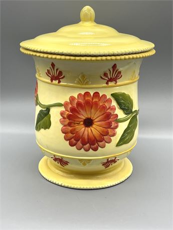 Nonni's Hand Painted Canister Lot 1