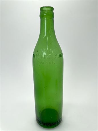 Clicquot Club Green Glass Bottle