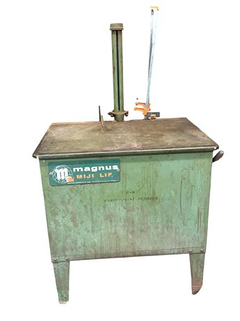 Magnus Miji-Lif Parts Agitating Washer