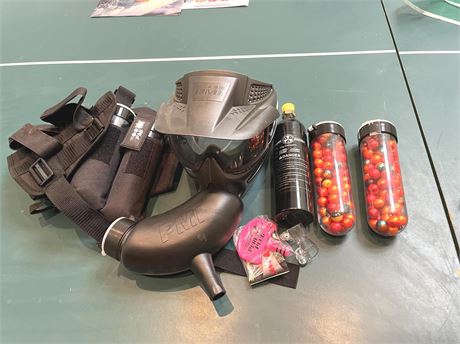 Paintball Accessories