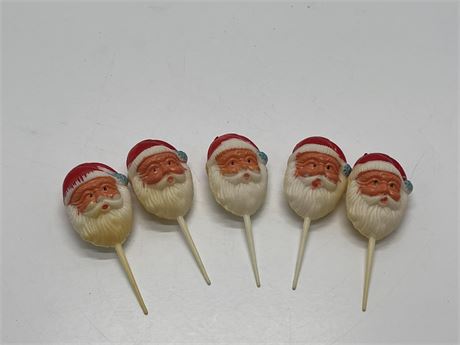 Vintage Santa Picks