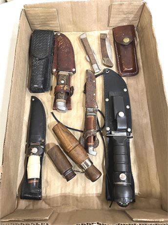 Vintage Knife Collection Lot 2