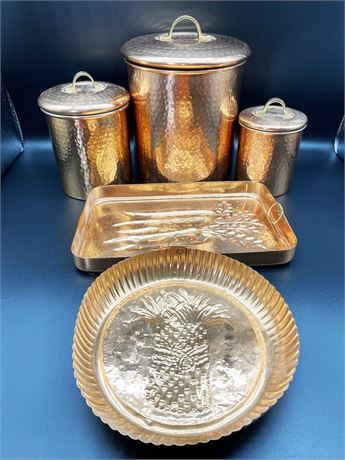 Copperware Lot