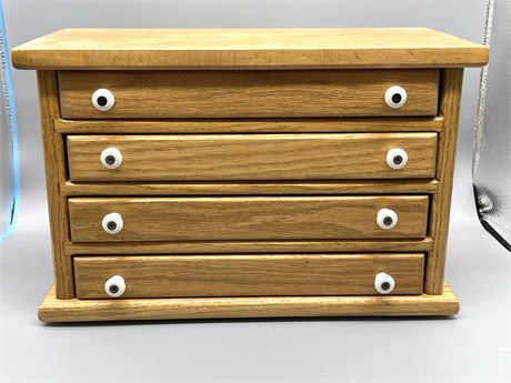 Four (4) Drawer Jewelty Box