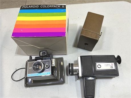 Vintage Cameras Lot 5