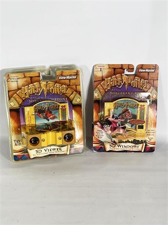 Harry Potter View Master 3D Viewer and 3D Windows