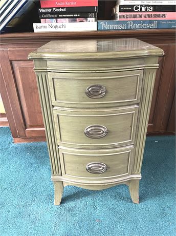 Vintage Wood Night Stand