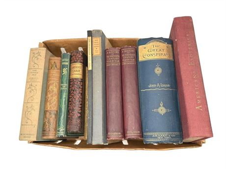 Rare and/or Unique Book Lot - Assortment #1