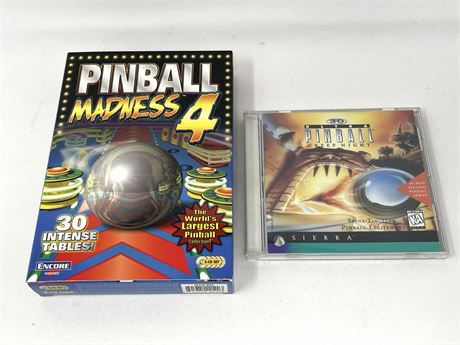 PC Pinball Games