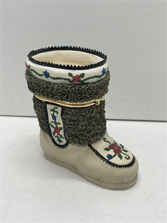 Alaskan Santa Boot