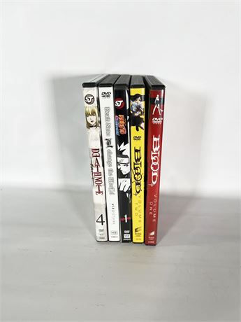 Anime DVDs
