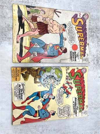 1964 Superman Comics