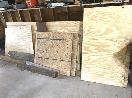 Large Scrap Wood Lot