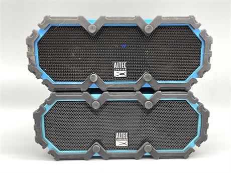 Altec Portable Speakers