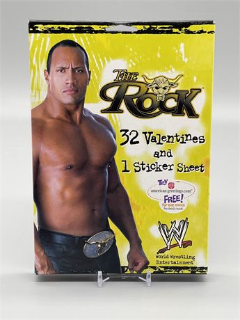 The Rock Valentines and Sticker Sheet