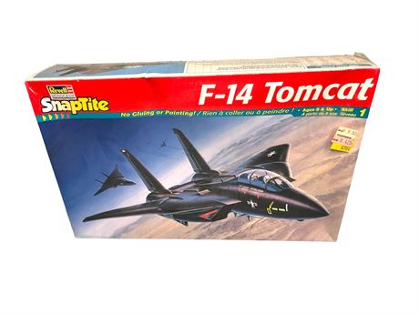 Revell Monogram SnapTite F-14 Tomcat I Plastic Model Kit