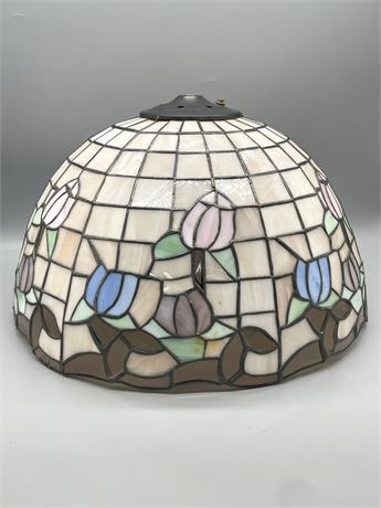 Stained Glass Lamp Shade Lot 4