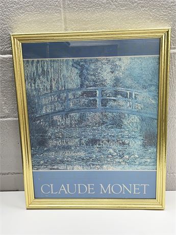 Large Claude Monet Print