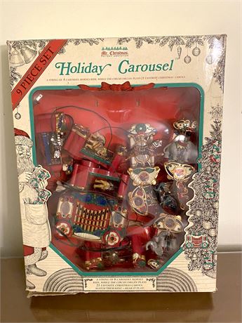 Mr. Christmas Holiday Carousel