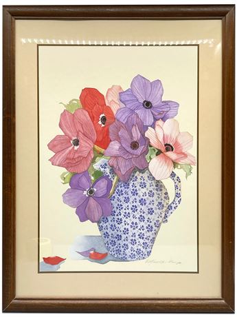 Watercolor Floral Print