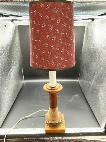 Spool Lamp