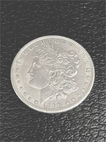 1896 Morgan Silver Dollar