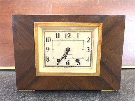 Seth Thomas Art Deco Mantel Clock