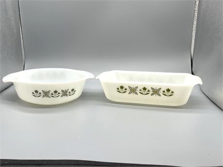 Fire King Casserole Dishes