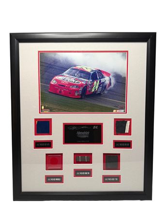 Jeff Gordon Hendrick Motorsports Limited Edition Shadow Box