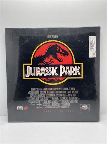 SEALED Jurassic Park Letterbox Edition Laser Disc