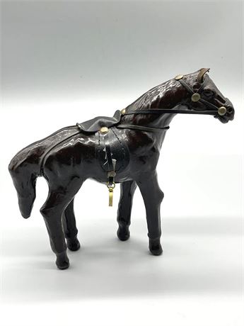Small Leather Horse