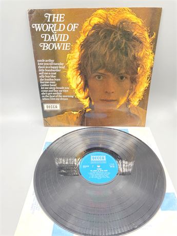 David Bowie "The World of David Bowie"