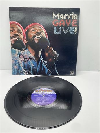 Marvin Gaye "Marvin Gaye Live"