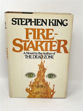 Stephen King"Firestarter"