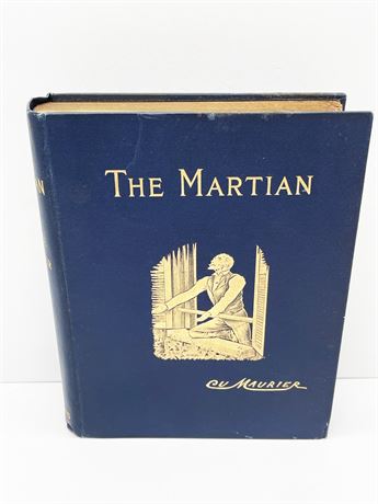 George Du Maurier "The Martian"