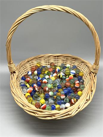Basket of Marbles