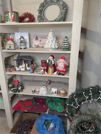 Vintage Christmas Decorative Lot