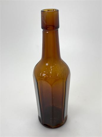 1900s Oriental Soy Sauce Bottle