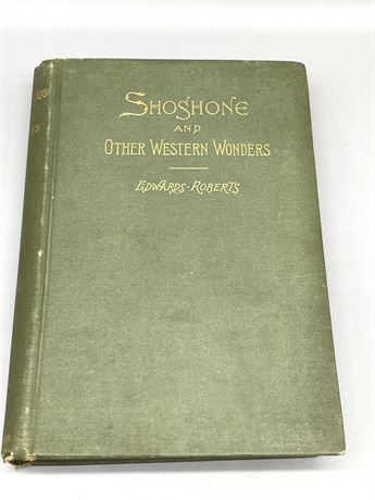 "Shoshone and Other Western Wonders"