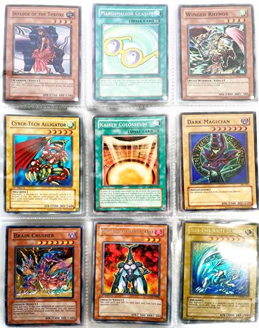 237 Yugioh Trading Cards