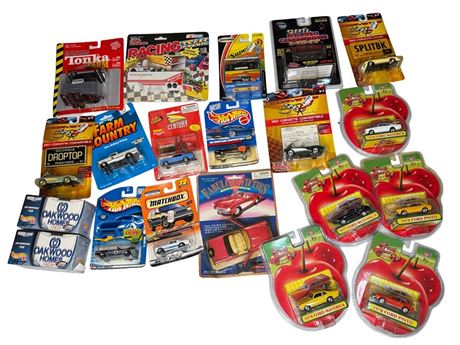 Diecast Cars New in Box