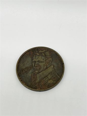 Evel Knievel Medal