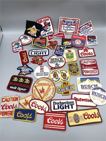 Beer Patch Collection